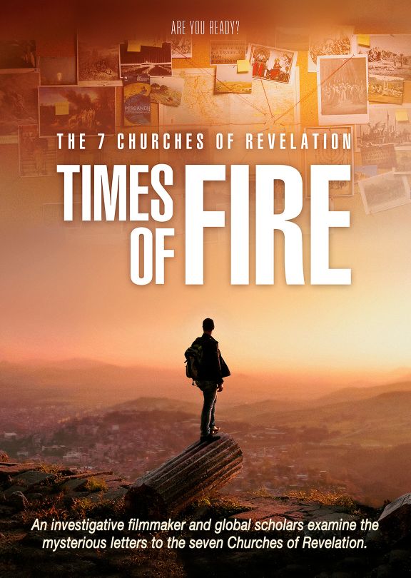 The 7 Churches of Revelation: Times of Fire DVD | Vision Video | Christian  Videos, Movies, and DVDs