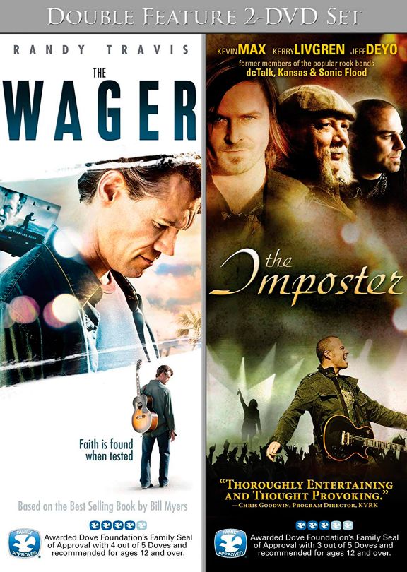 The Wager / The Imposter DVD | Vision Video | Christian Videos, Movies, and  DVDs