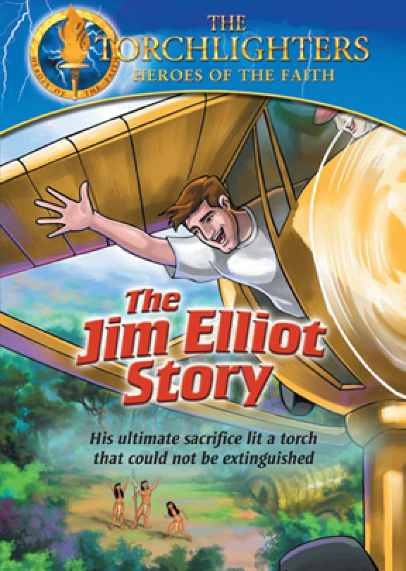 Torchlighters: The Jim Elliot Story - .MP4 Digital Download Digital Video |  Vision Video | Christian Videos, Movies, and DVDs