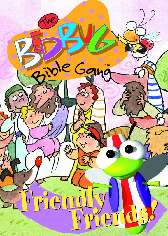 The Bedbug Bible Gang: Friendly Friends! - .MP4 Digital Download Digital  Video | Vision Video | Christian Videos, Movies, and DVDs
