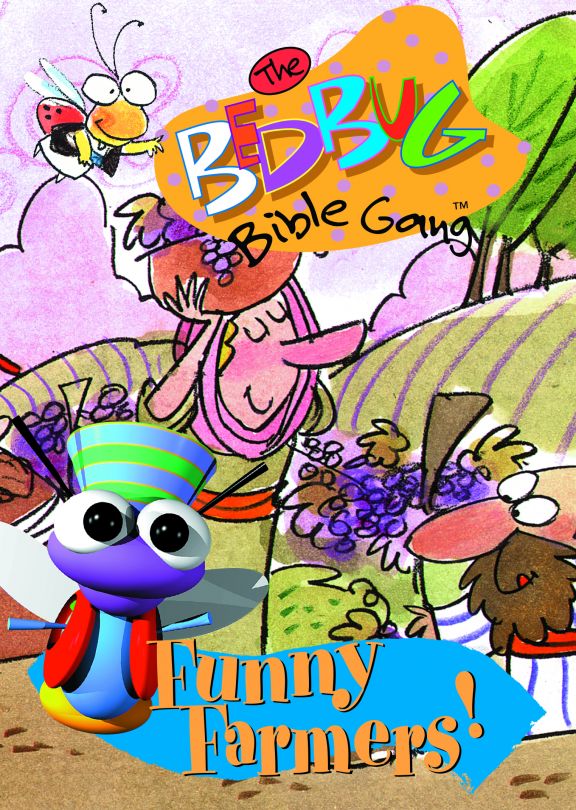 The Bedbug Bible Gang: Funny Farmers! - .MP4 Digital Download Digital Video  | Vision Video | Christian Videos, Movies, and DVDs