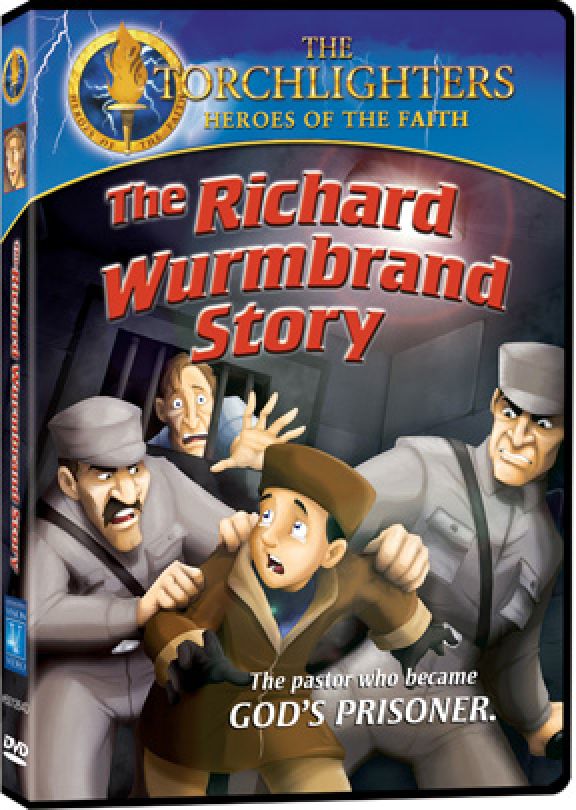 Torchlighters: Richard Wurmbrand Story DVD | Vision Video | Christian  Videos, Movies, and DVDs