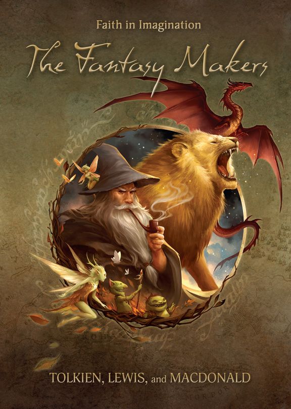The Fantasy Makers: Tolkien, Lewis, and MacDonald DVD | Vision Video |  Christian Videos, Movies, and DVDs