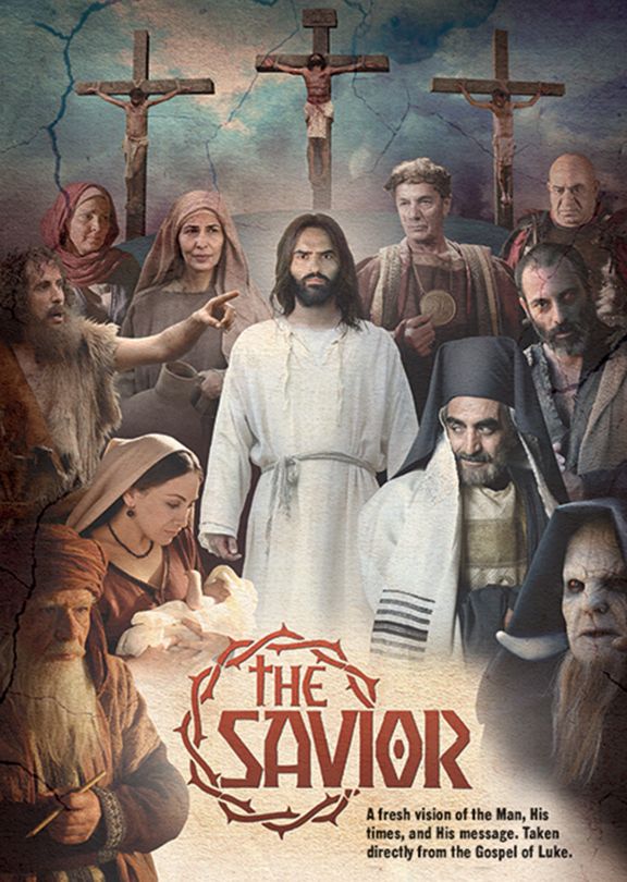 The Savior DVD | Vision Video | Christian Videos, Movies, and DVDs