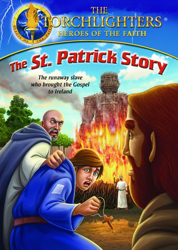 Torchlighters: The St. Patrick Story - .MP4 Digital Download Digital Video  | Vision Video | Christian Videos, Movies, and DVDs