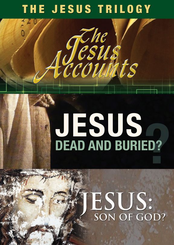 The Jesus Trilogy DVD | Vision Video | Christian Videos, Movies, and DVDs