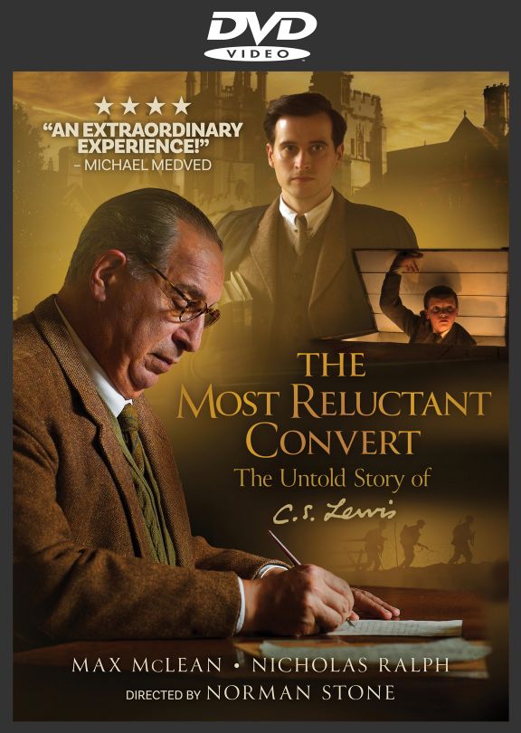 The Most Reluctant Convert - The Untold Story of C.S. Lewis DVD | Vision  Video | Christian Videos, Movies, and DVDs
