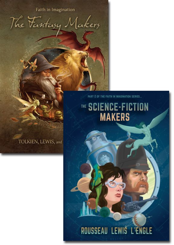 The Science-Fiction Makers & Fantasy Makers Set of 2 DVD | Vision Video |  Christian Videos, Movies, and DVDs