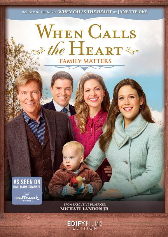 When Calls the Heart: Family Matters DVD | Vision Video | Christian Videos,  Movies, and DVDs