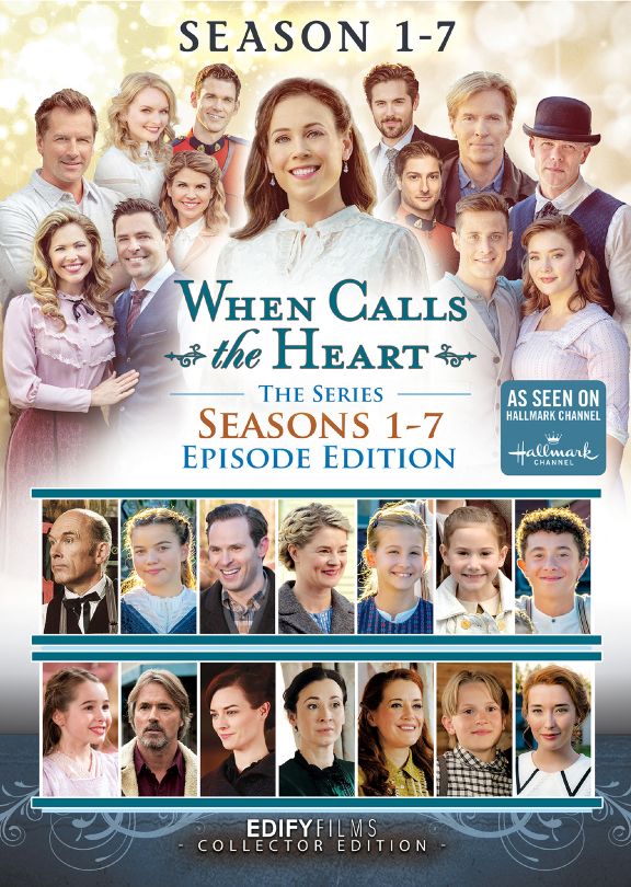 When Calls the Heart: Seasons 1-7 Episode Edition DVD | Vision Video |  Christian Videos, Movies, and DVDs