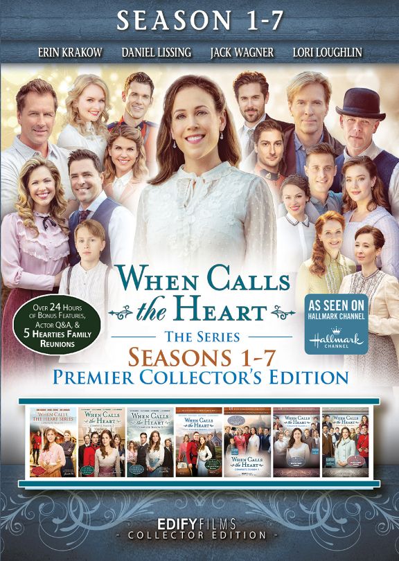 When Calls the Heart: Seasons 1-7 Premier Edition DVD | Vision Video |  Christian Videos, Movies, and DVDs