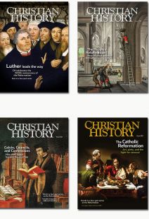 Christian History Magazine Reformation Bundle - Set of 4